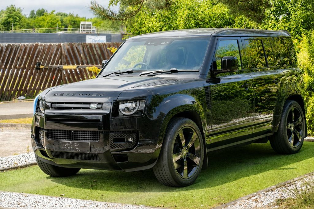 Land Rover Defender Suv LH72AAF Black #4