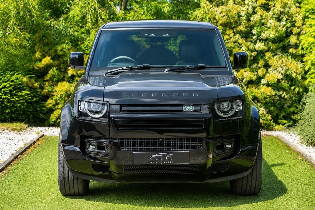 Land Rover Defender Suv LH72AAF Black #3
