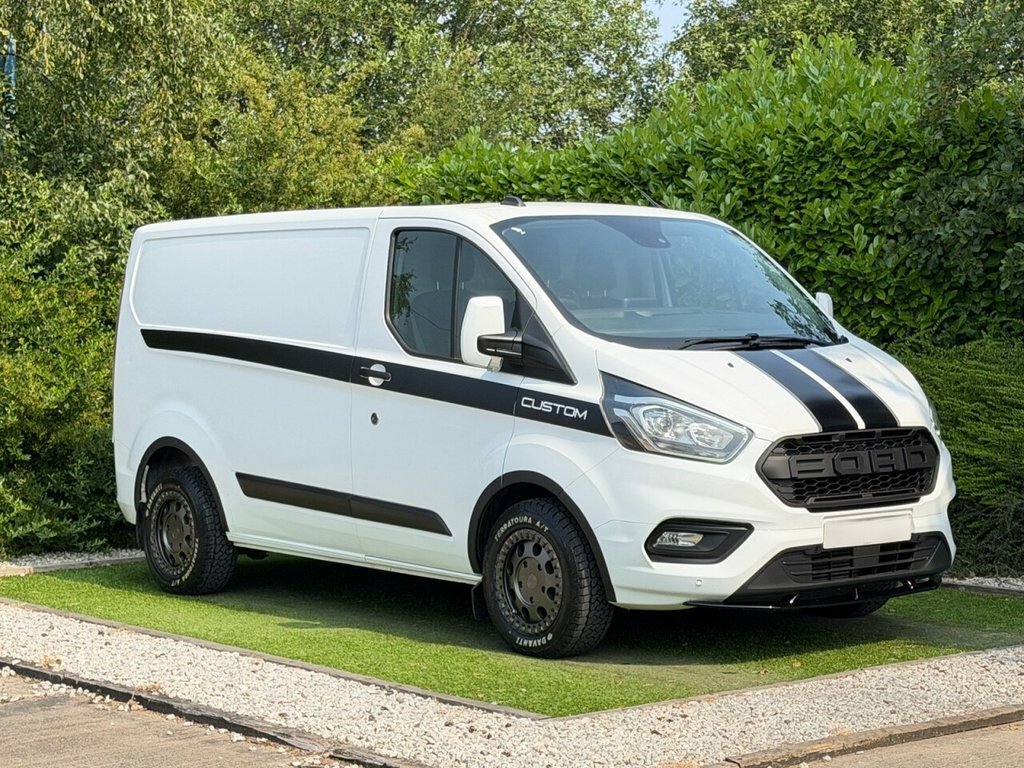 Ford Transit Custom 2L Trend White
