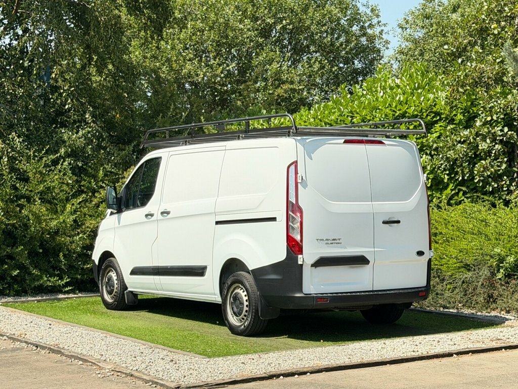 Ford Transit Custom 2L Leader MT71OKR White #6