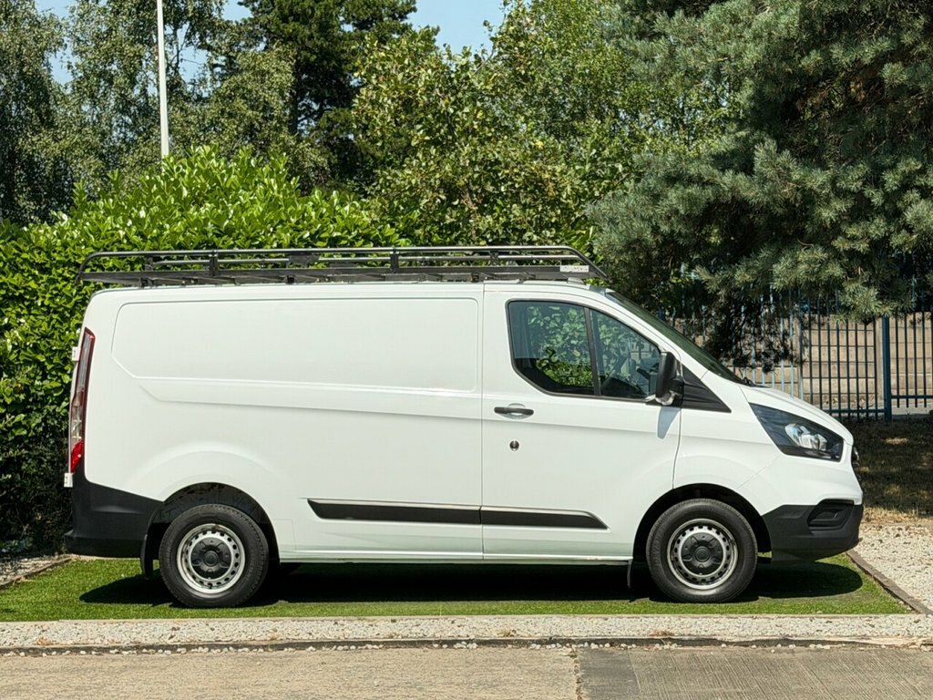 Ford Transit Custom 2L Leader MT71OKR White #2