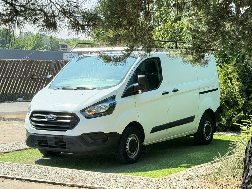 Ford Transit Custom 2L Leader MT71OKR White #5