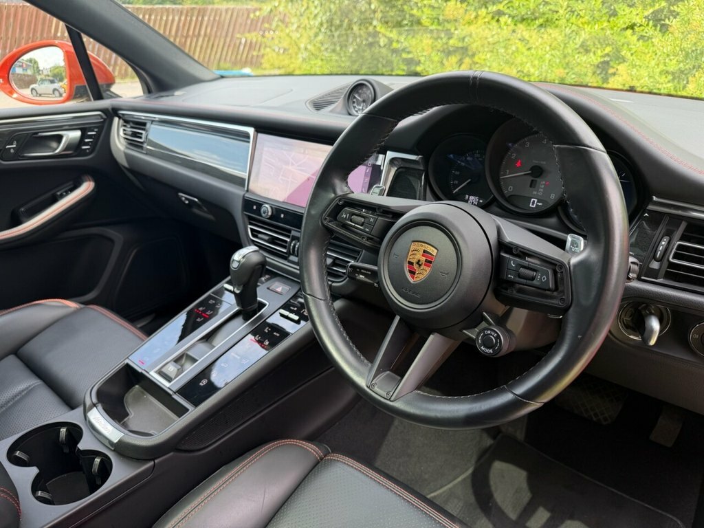 Porsche Macan 2.9L S Orange #3