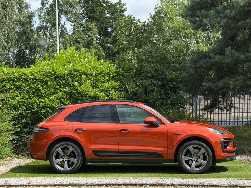 Porsche Macan 2.9L S Orange #2
