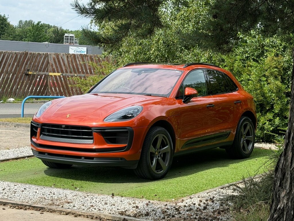 Porsche Macan Suv 2.9T V6 Gts Pdk 4Wd Euro 6 Ss 202222 Blue #10