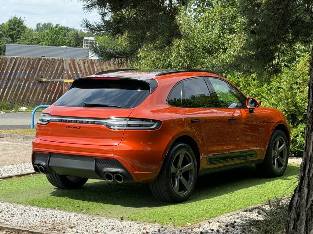 Porsche Macan 2.9L S Orange #4