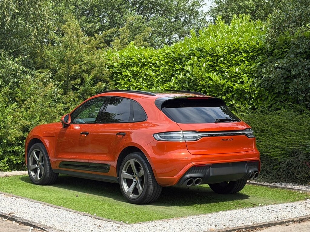 Porsche Macan 2.9L S Orange #5