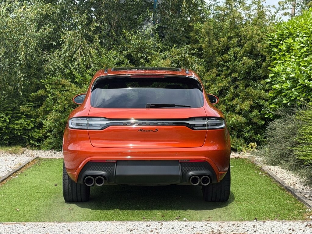 Porsche Macan 2.9L S Orange #6