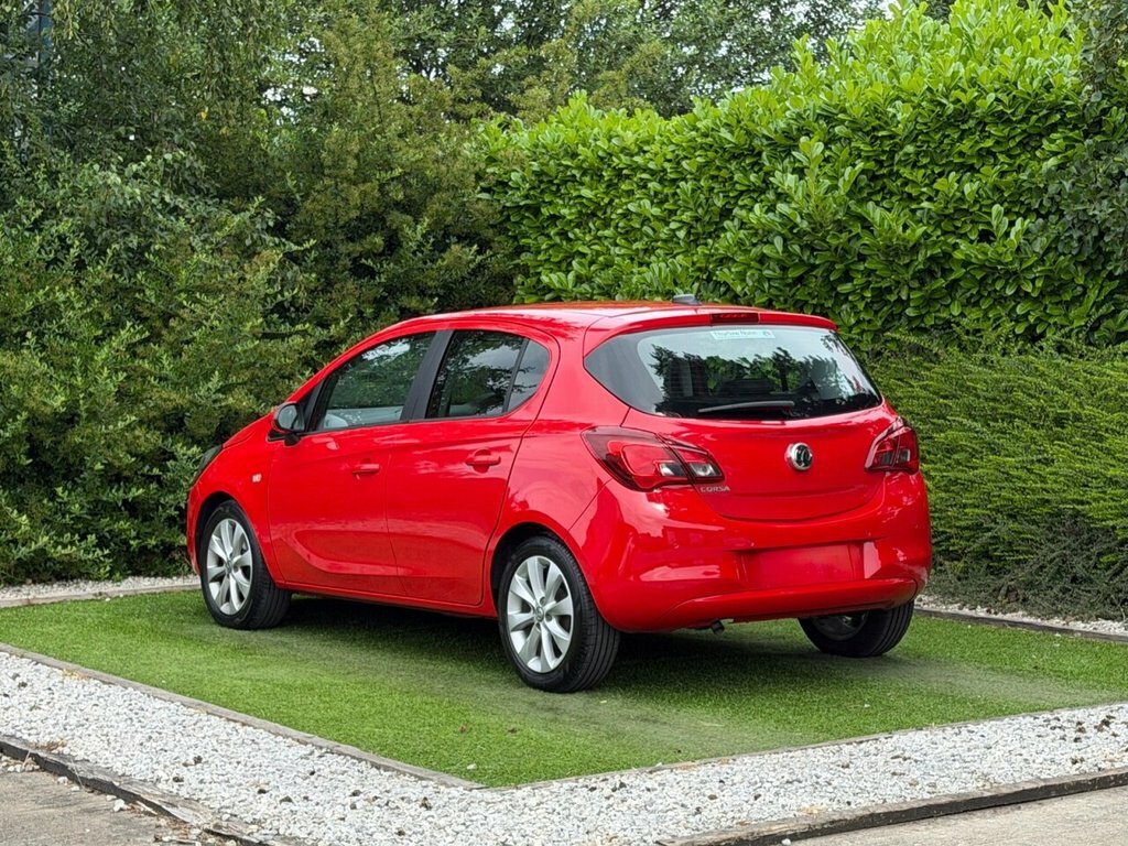 Vauxhall Corsa 1L Energy Red #5