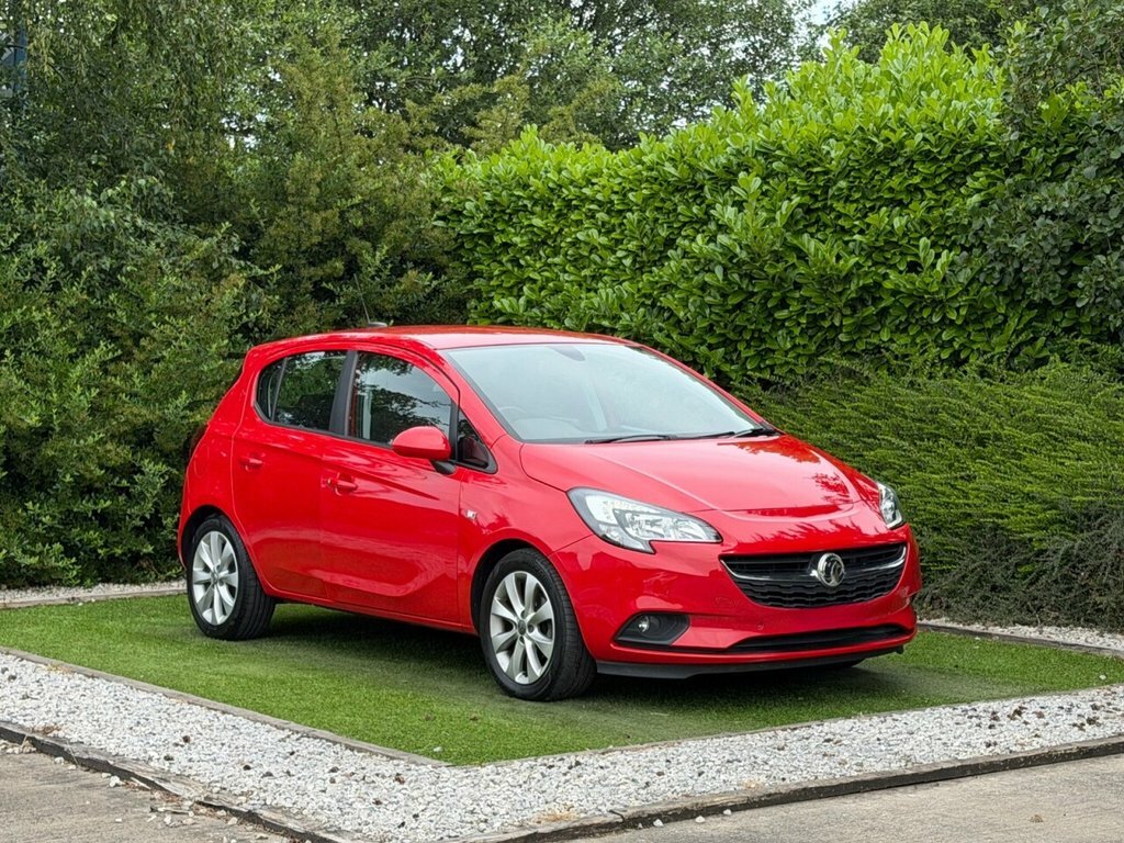 Vauxhall Corsa 1L Energy Red