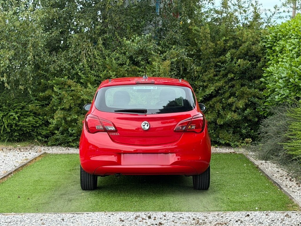 Vauxhall Corsa 1L Energy Red #6