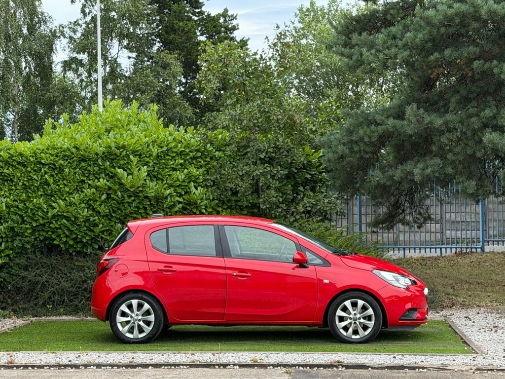 Vauxhall Corsa 1L Energy Red #2