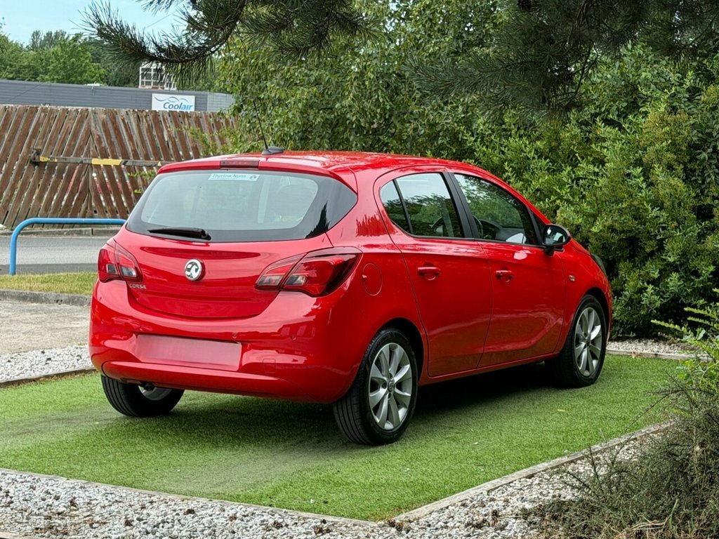 Vauxhall Corsa 1L Energy Red #4