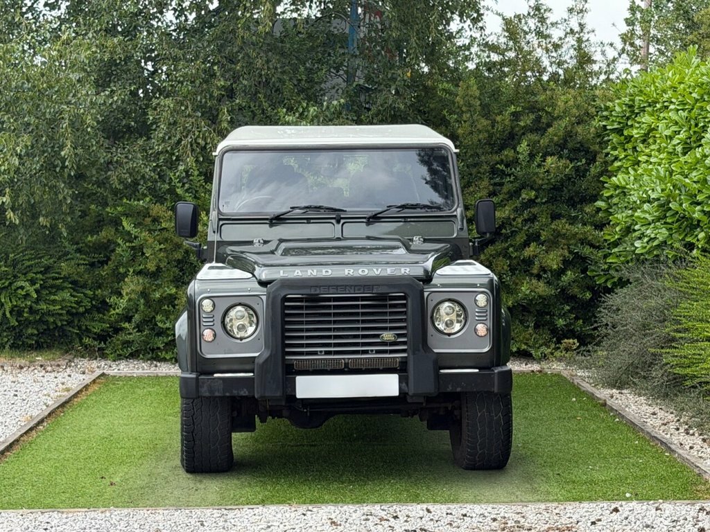 Land Rover Defender 90 Xs Station Wagon 2.4Tdci U373 Silver #8