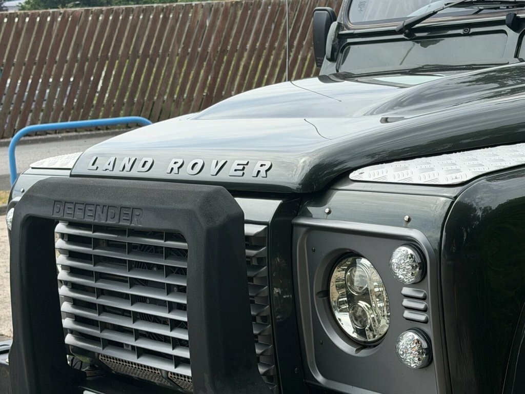 Land Rover Defender 90 Xs Station Wagon 2.4Tdci U373 Silver #10