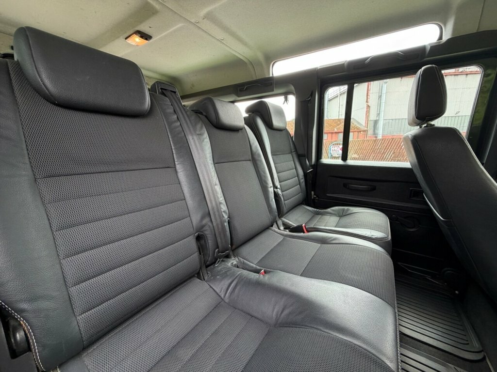 Land Rover Defender 90 Xs Station Wagon 2.4Tdci U373 Silver #19