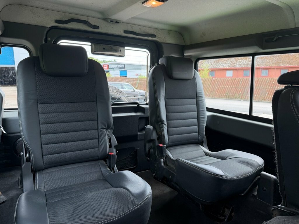 Land Rover Defender 90 Xs Station Wagon 2.4Tdci U373 Silver #12