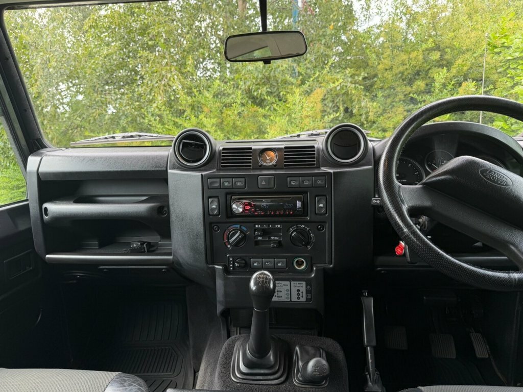 Land Rover Defender 90 Xs Station Wagon 2.4Tdci U373 Silver #11