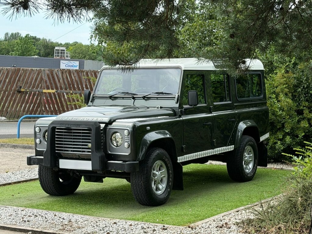 Land Rover Defender 90 Xs Station Wagon 2.4Tdci U373 Silver #7