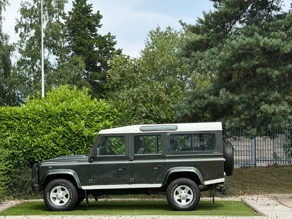 Land Rover Defender 90 Xs Station Wagon 2.4Tdci U373 Silver #21