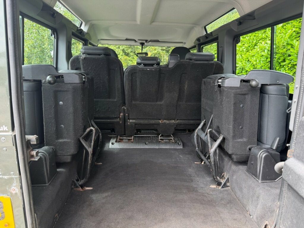 Land Rover Defender 90 Xs Station Wagon 2.4Tdci U373 Silver #20