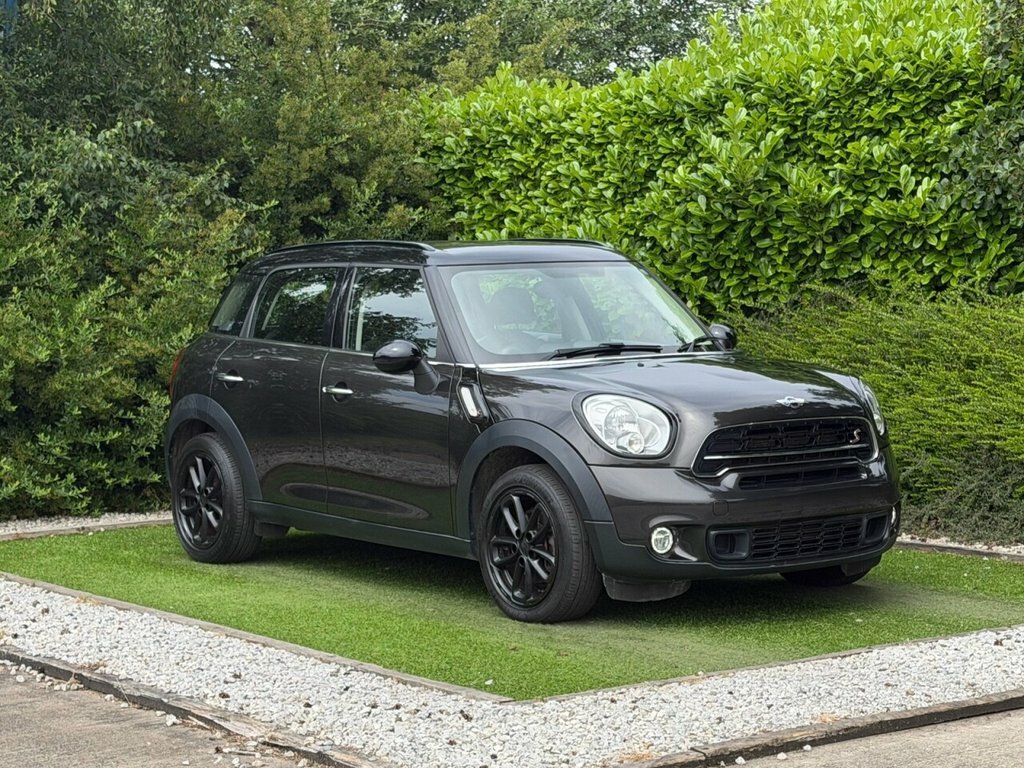 Mini Countryman 2L Cooper Sd Grey