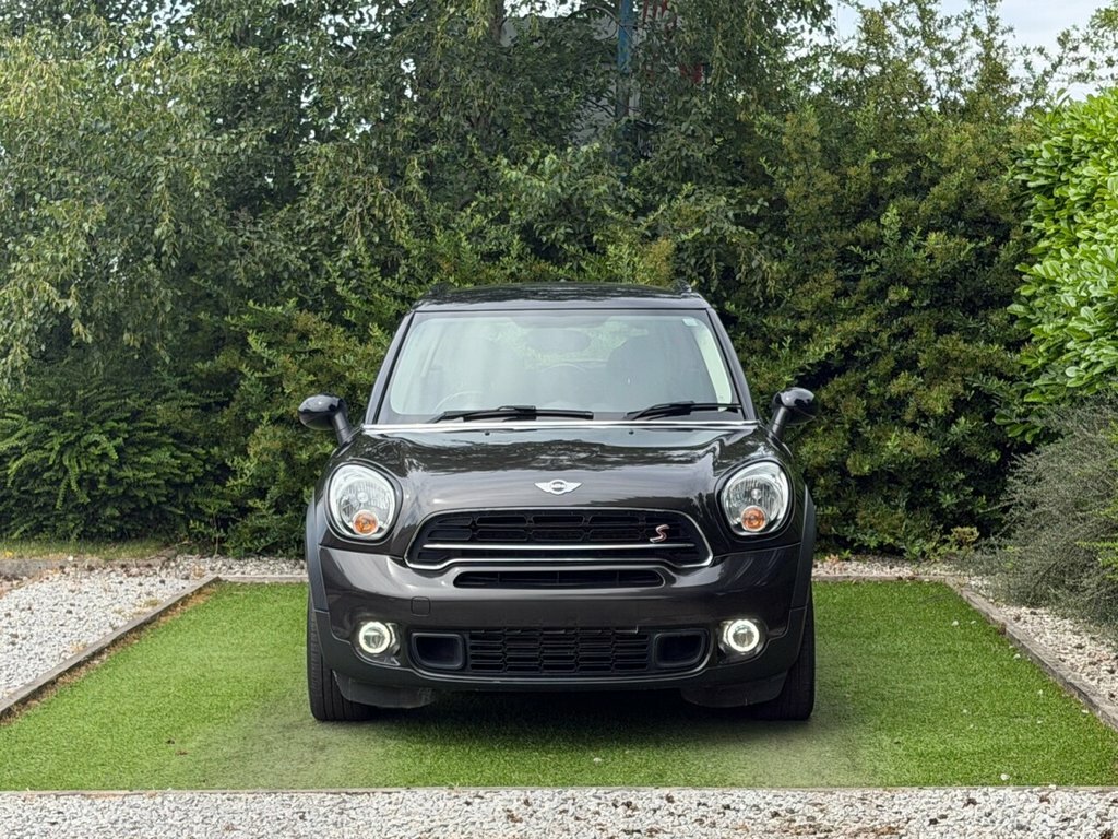 Mini Countryman 1.6 Cooper S Suv Steptronic All4 Euro 5 White #7