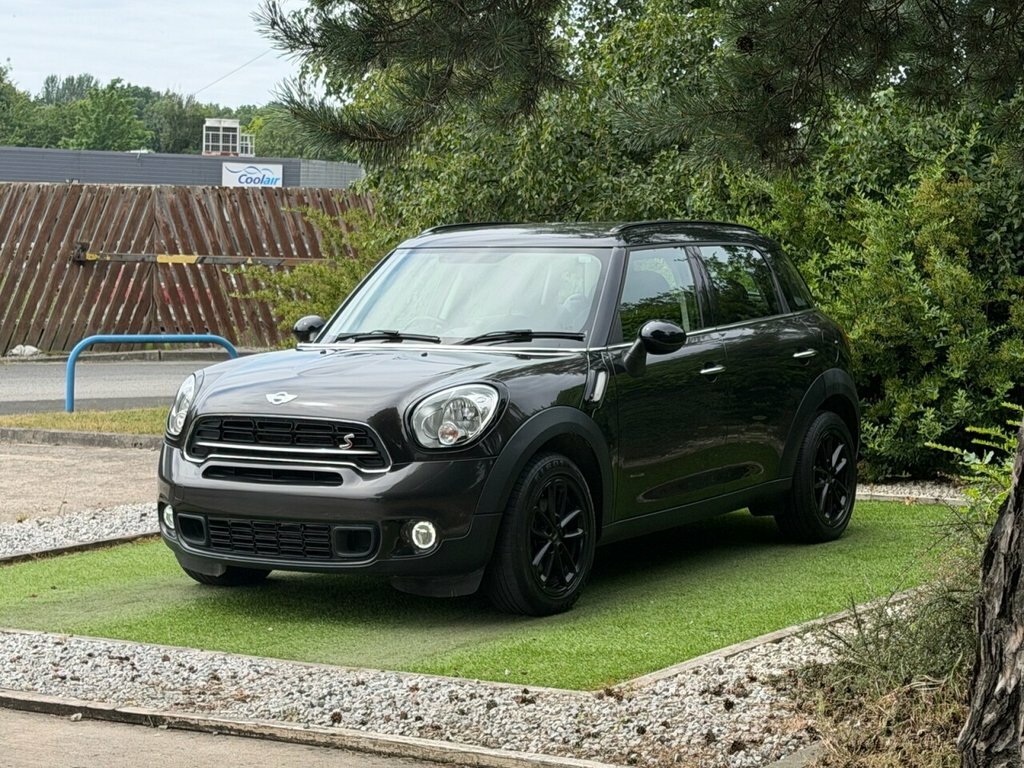 Mini Countryman 1.6 Cooper S Suv Steptronic All4 Euro 5 White #8