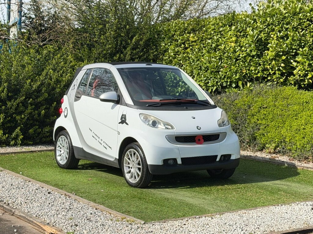 Smart Fortwo Cabrio 1L Passion Silver