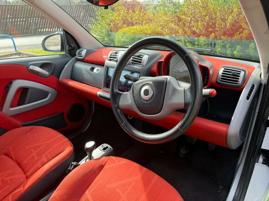 Smart Fortwo Cabrio 1L Passion Silver #4