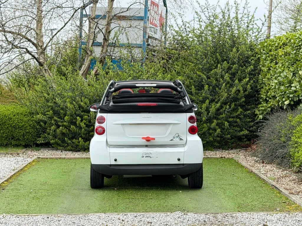 Smart Fortwo Cabrio Pulse Black #26
