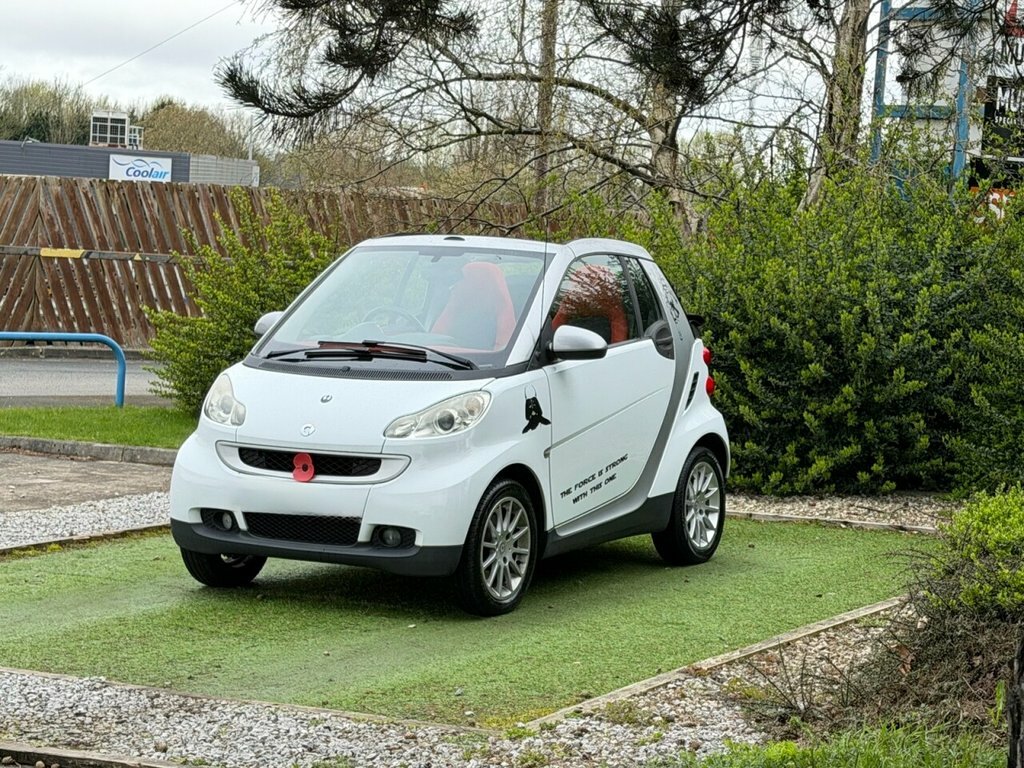 Smart Fortwo Cabrio Pulse Black #20