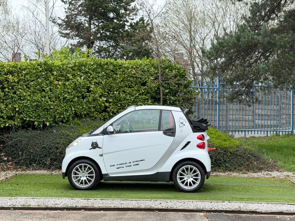 Smart Fortwo Cabrio Pulse Black #23