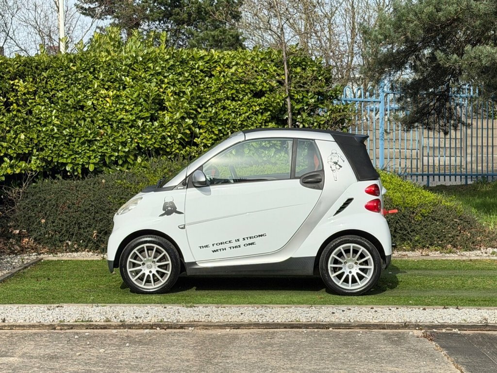 Smart Fortwo Cabrio Pulse Black #19