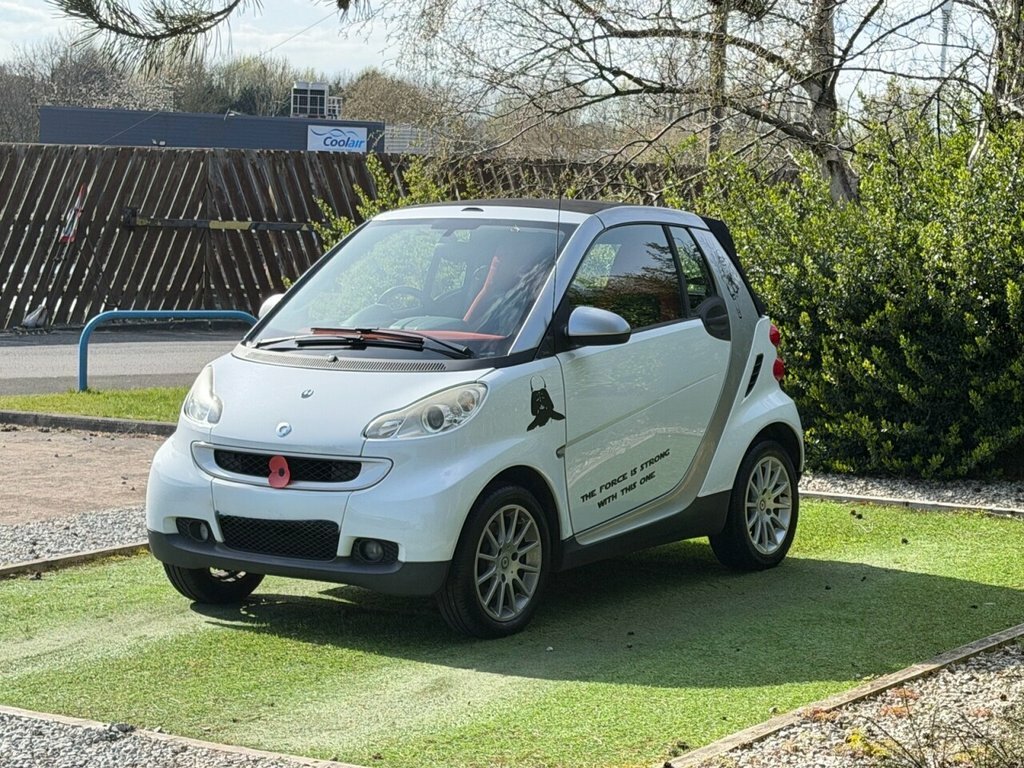 Smart Fortwo Cabrio 1L Passion Silver #5