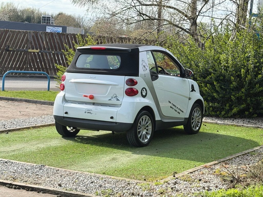 Smart Fortwo Cabrio Pulse Black #16