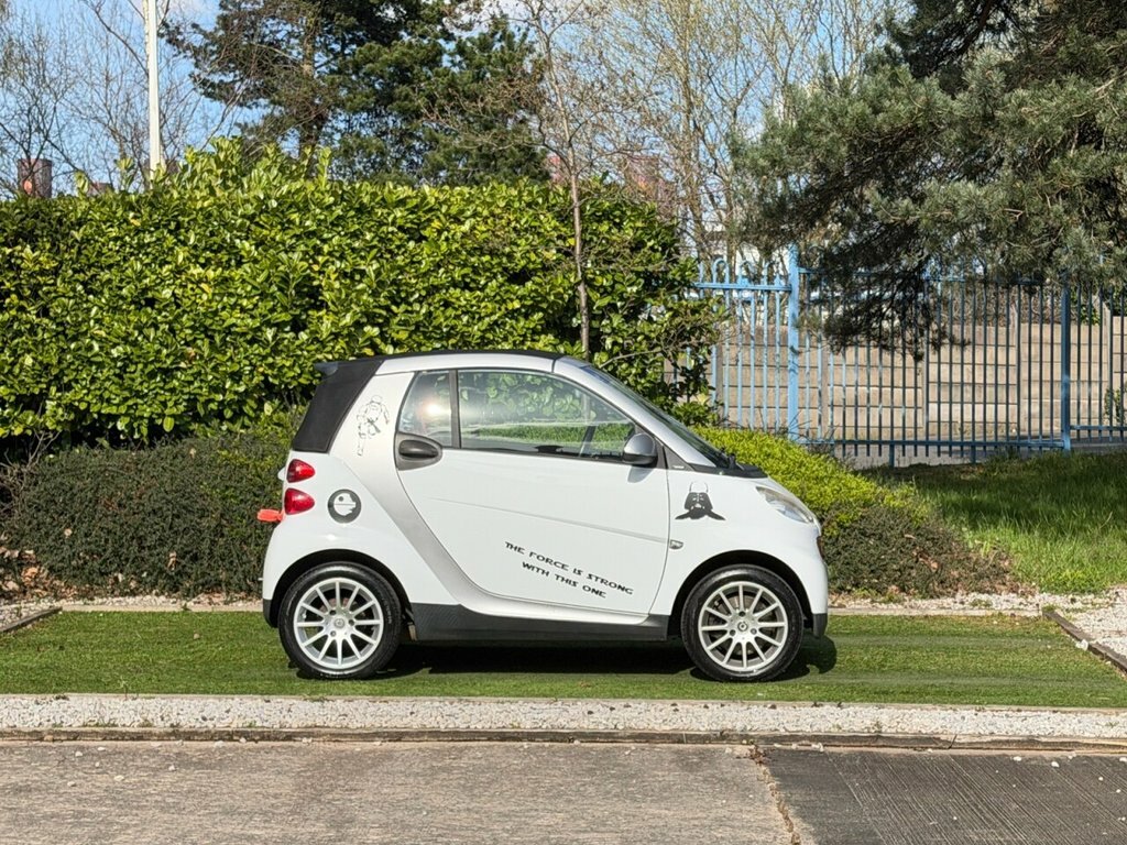 Smart Fortwo Cabrio 1L Passion Silver #2