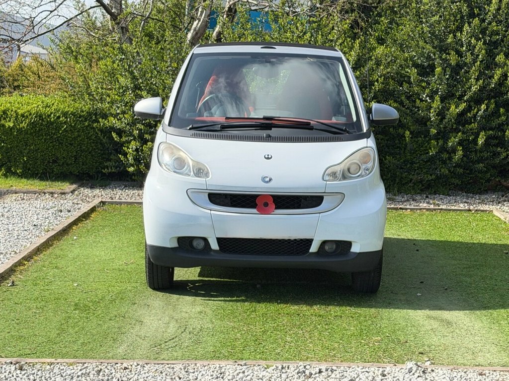 Smart Fortwo Cabrio 1L Passion Silver #6