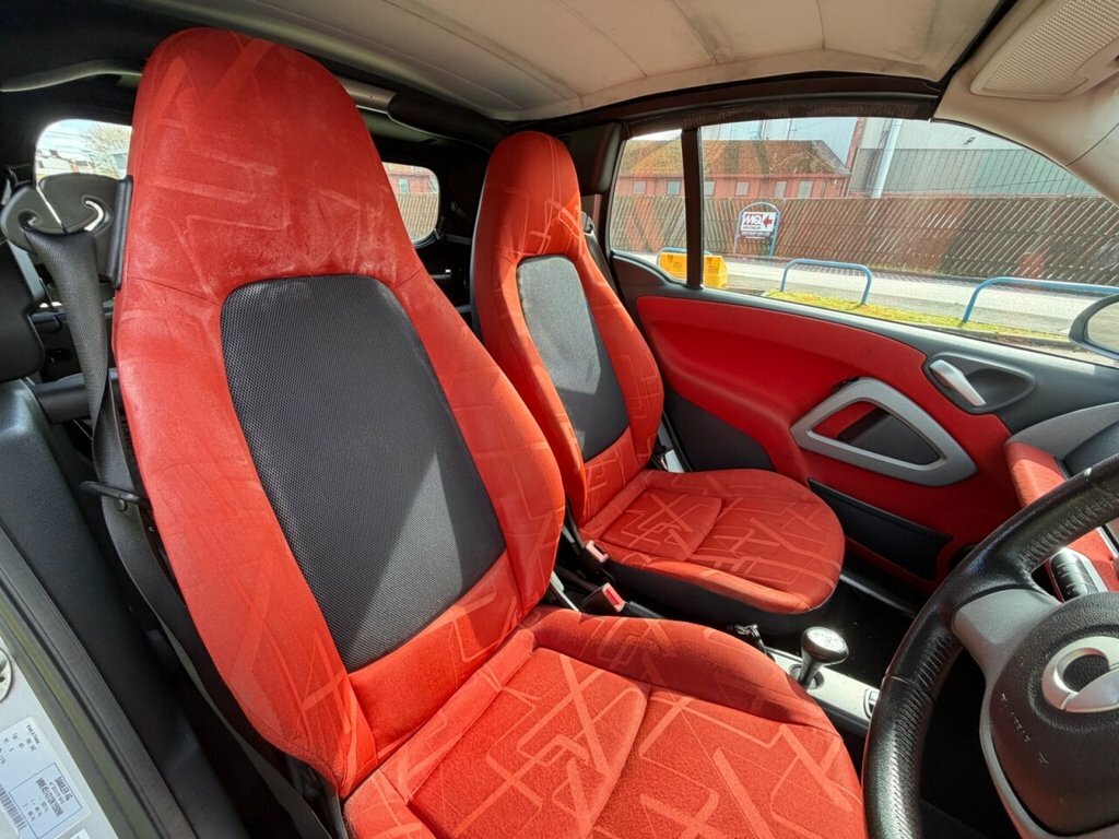 Smart Fortwo Cabrio Pulse Black #10