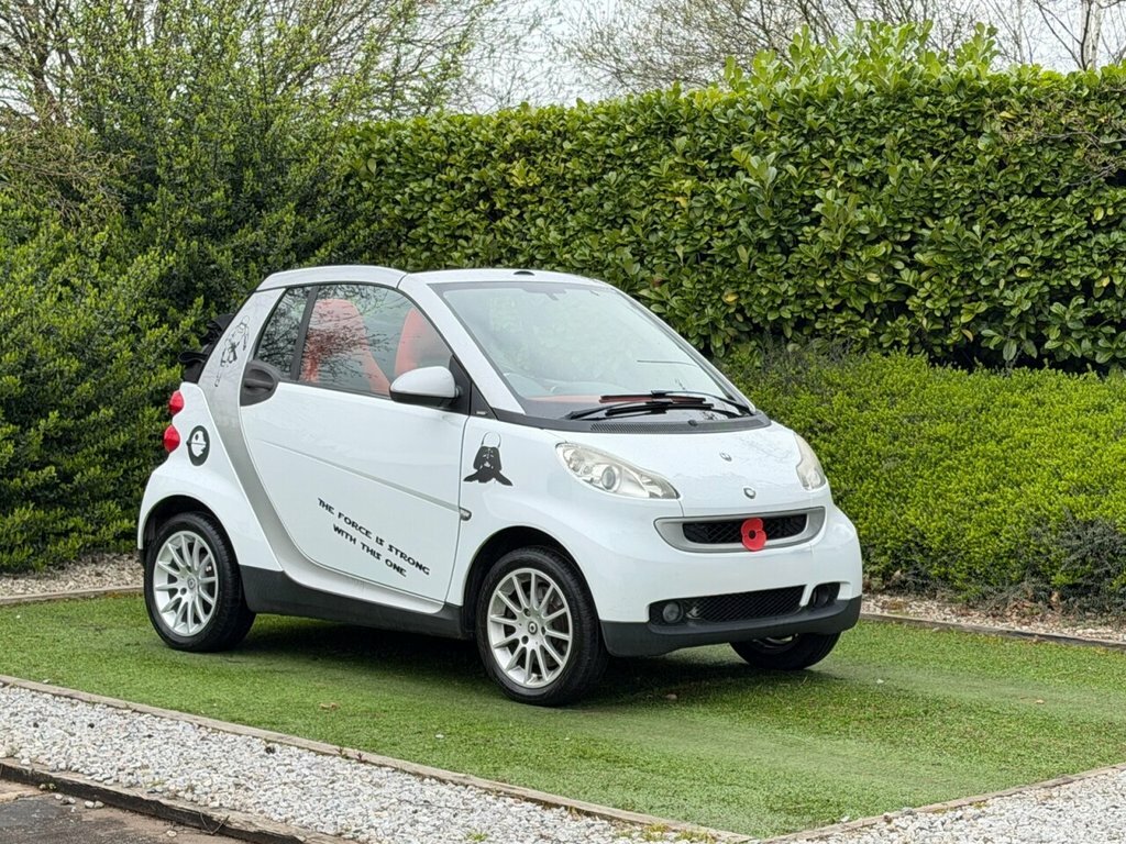 Smart Fortwo Cabrio Pulse Black #22