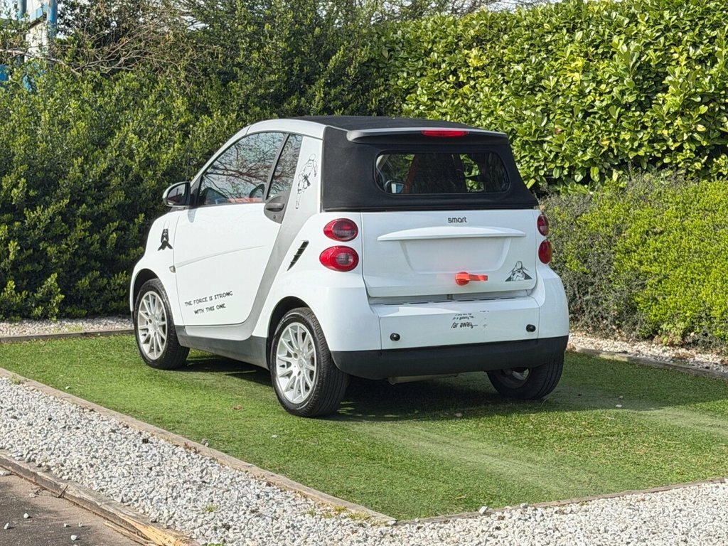 Smart Fortwo Cabrio Pulse Black #17