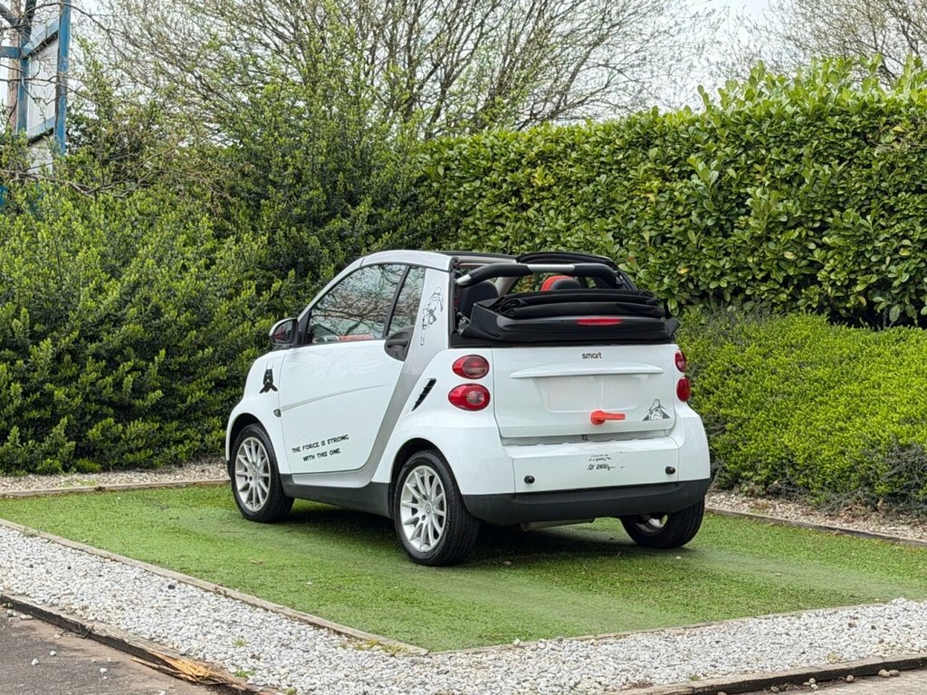 Smart Fortwo Cabrio Pulse Black #24
