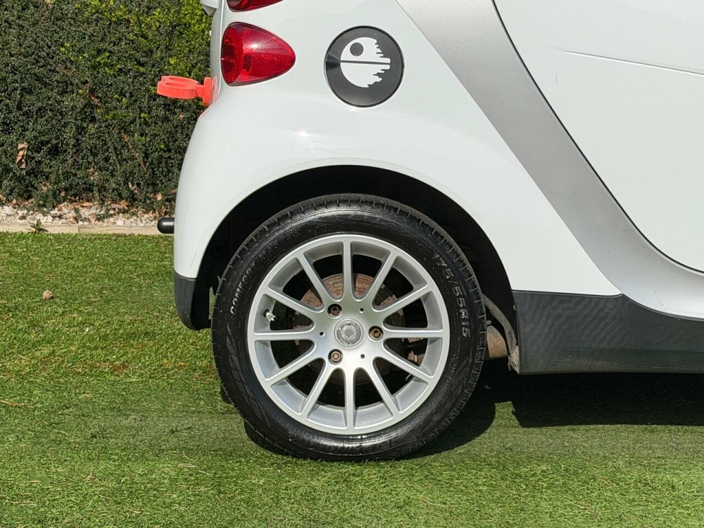 Smart Fortwo Cabrio Pulse Black #7
