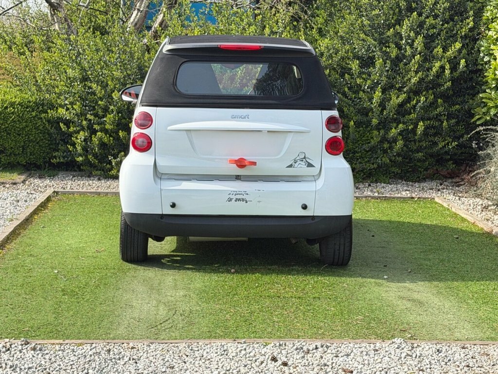 Smart Fortwo Cabrio Pulse Black #18