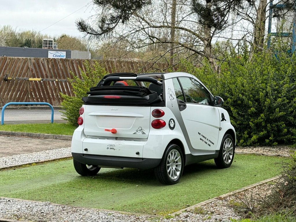 Smart Fortwo Cabrio Pulse Black #25