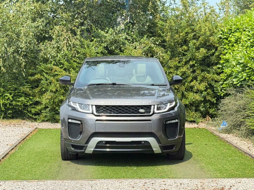 Land Rover Range Rover Evoque 2L Hse Dynamic Grey #4