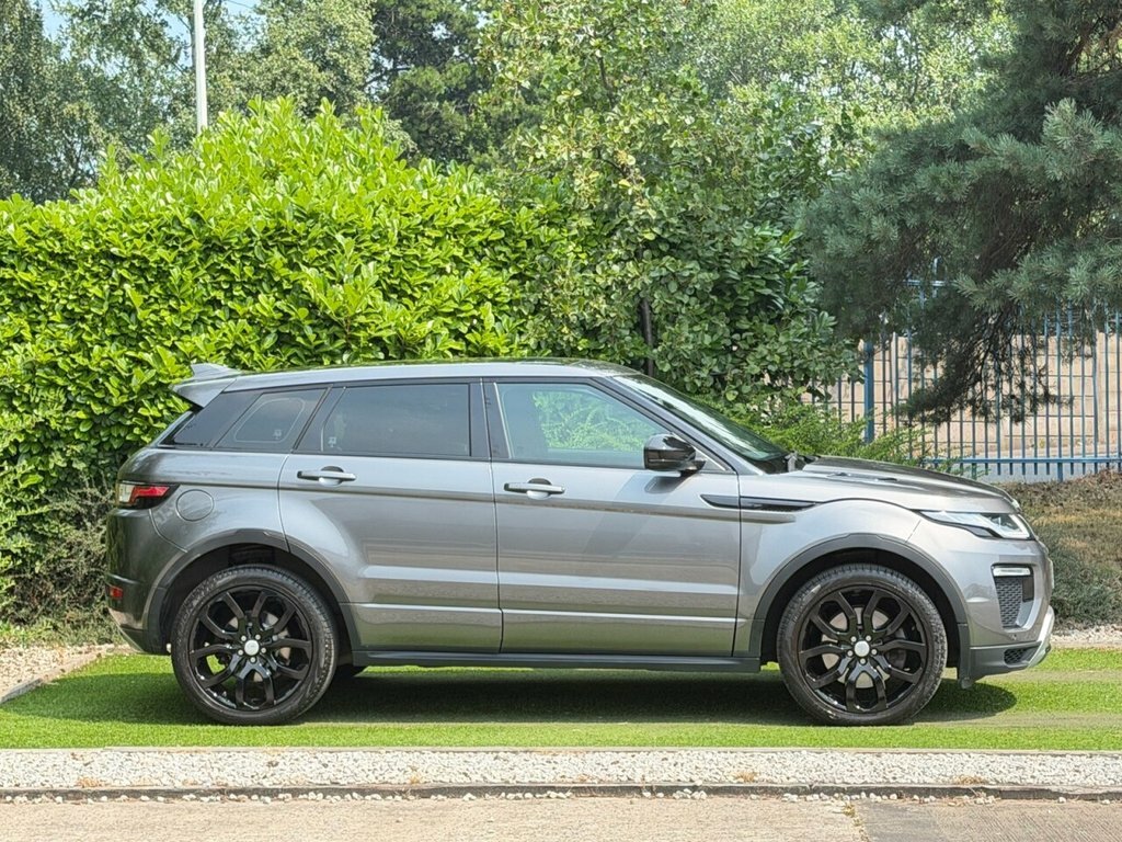 Land Rover Range Rover Evoque 2L Hse Dynamic Grey #2