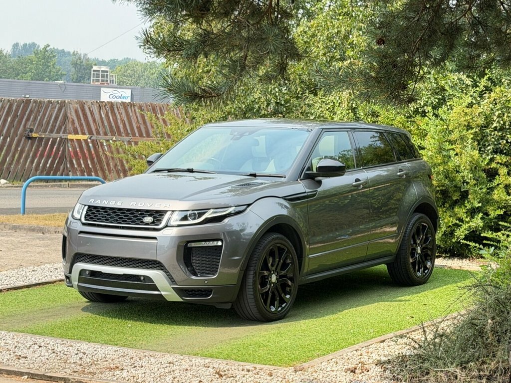 Land Rover Range Rover Evoque 2L Hse Dynamic Grey #5