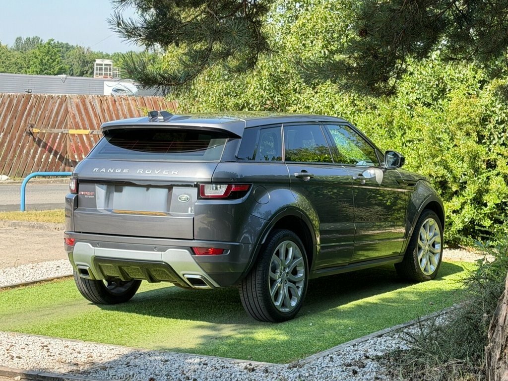 Land Rover Range Rover Evoque 2L Hse Dynamic Grey #5