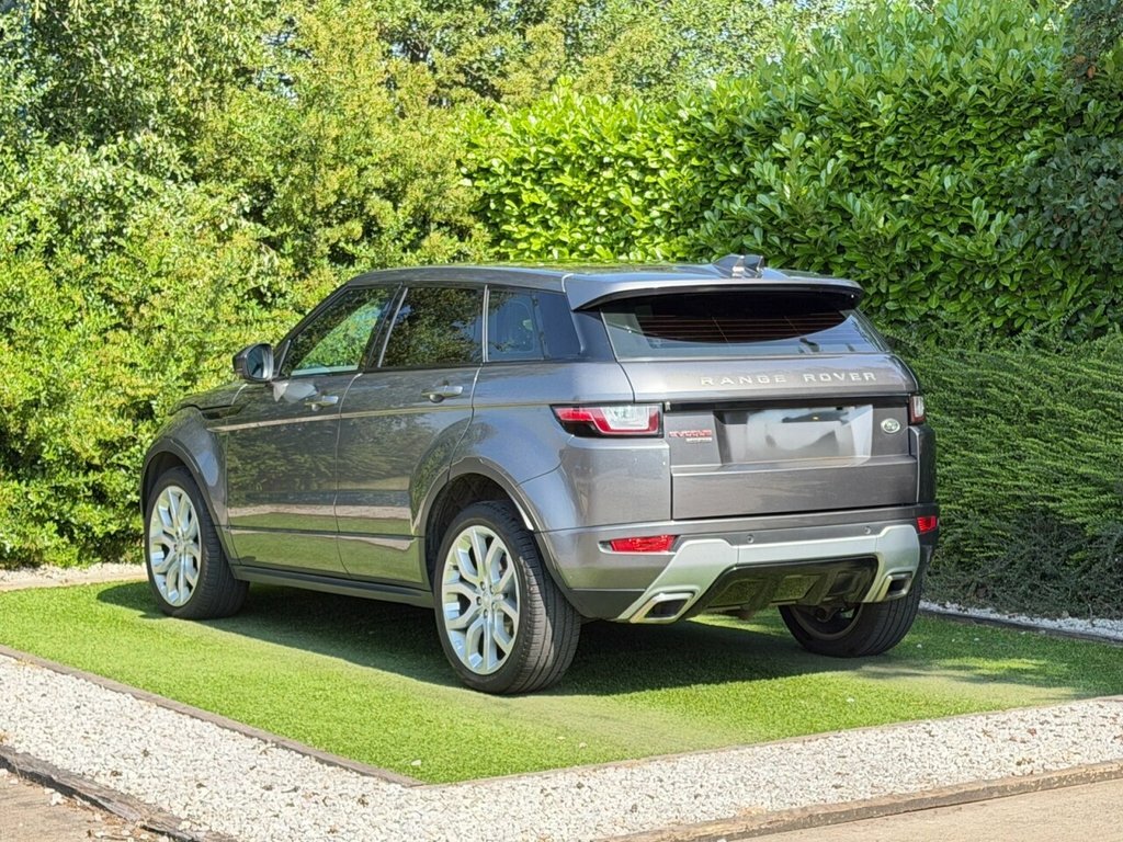 Land Rover Range Rover Evoque 2L Hse Dynamic Grey #6